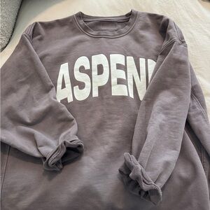 Daily Drills Brown Aspen Sweatshirt